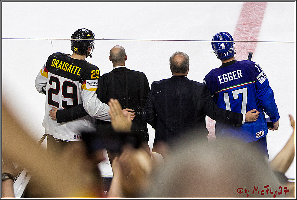 IIHF WM 2017, Italien - Deutschland, 13.05.2017